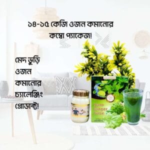 Nano Ginger Juice - প্যাকেজ 2